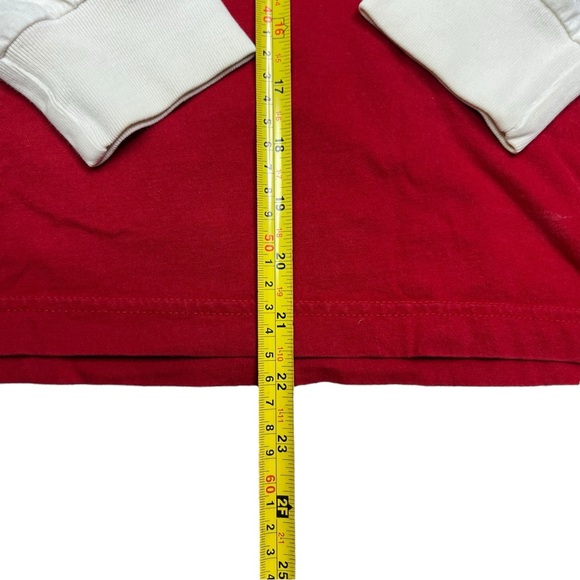 Diesl 55Dsl T-Shirt Long Sleeve T Raglan Logo Print Cotton Size S Unisex - Picture 9 of 11